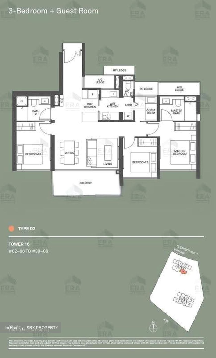 The Clement Canopy (D5), Apartment #628848871